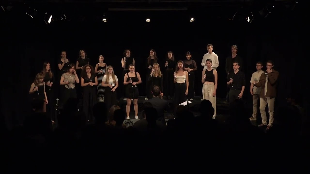 Young Voices Brandenburg LIVE in der naTo Leipzig 2024 | künstlerische Leitung Daniel Barke