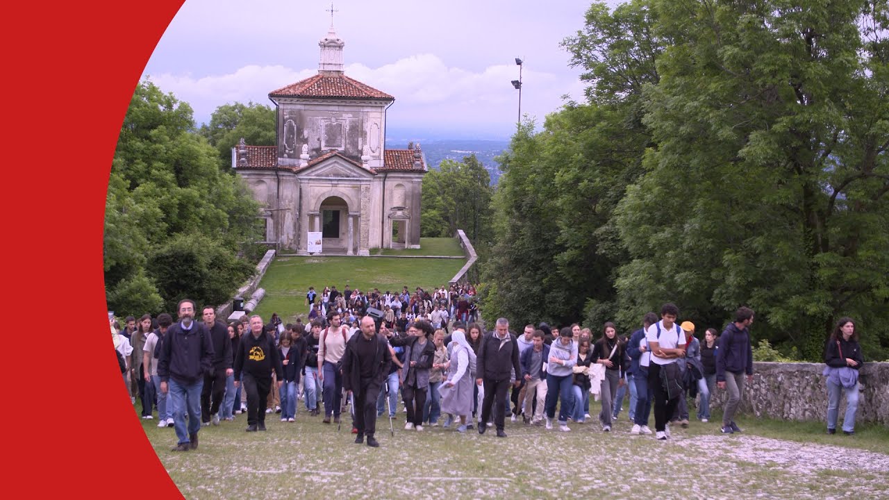 Il Giubileo degli universitari al Sacro Monte di Varese