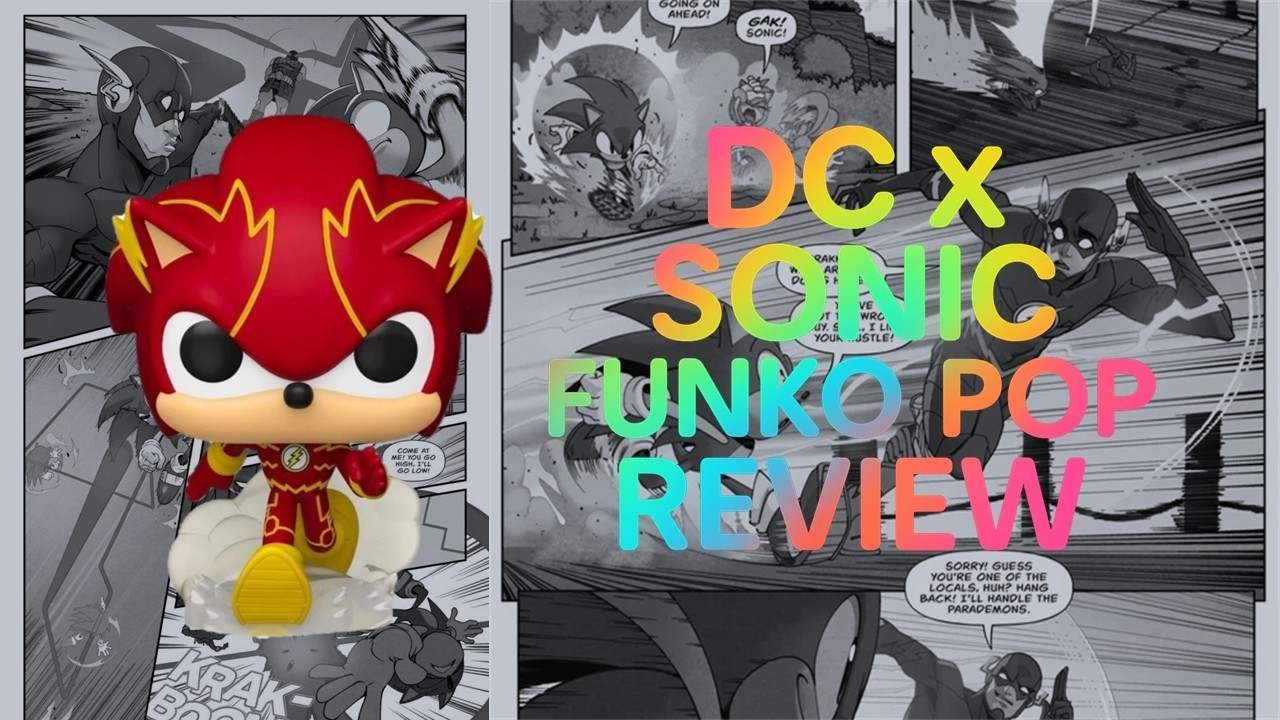 Обзор фигурок Funko Pop DC x Sonic