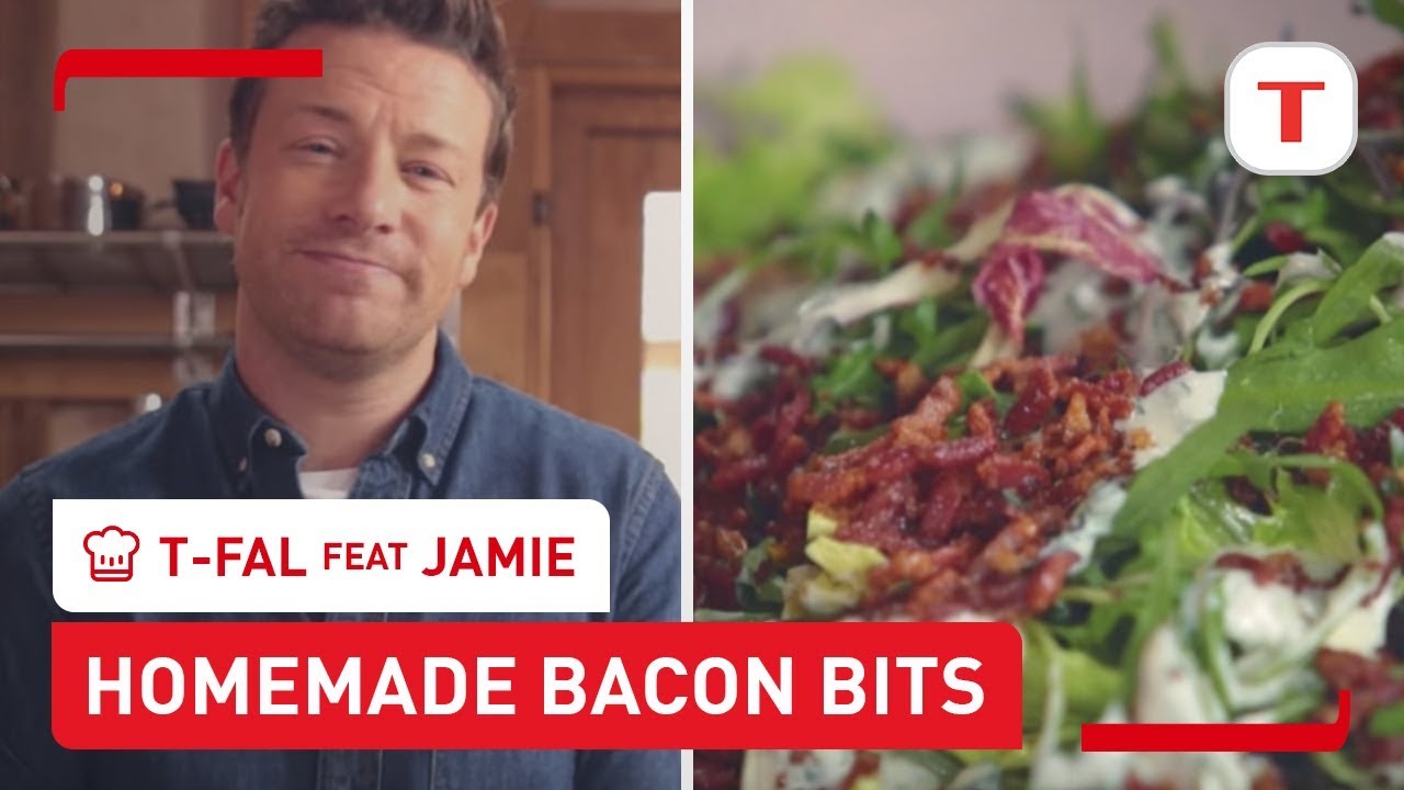 How to make bacon bits with Jamie Oliver | T-fal recipe