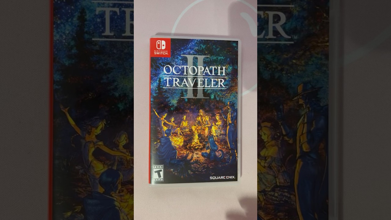 ASMR Tapping On Octopath Traveler II 