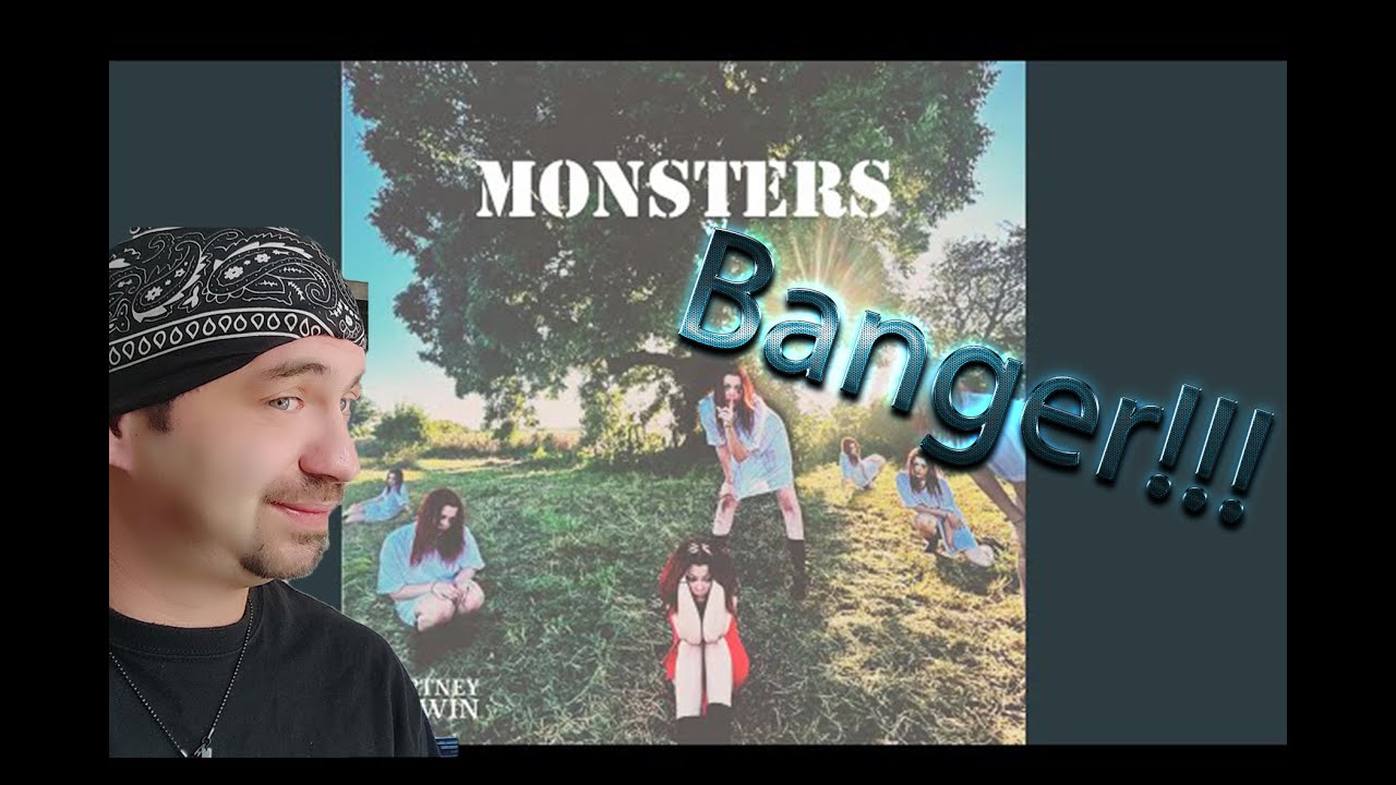 FIRST TIME HEARING  Courtney Hadwin - Monsters (REACTION)