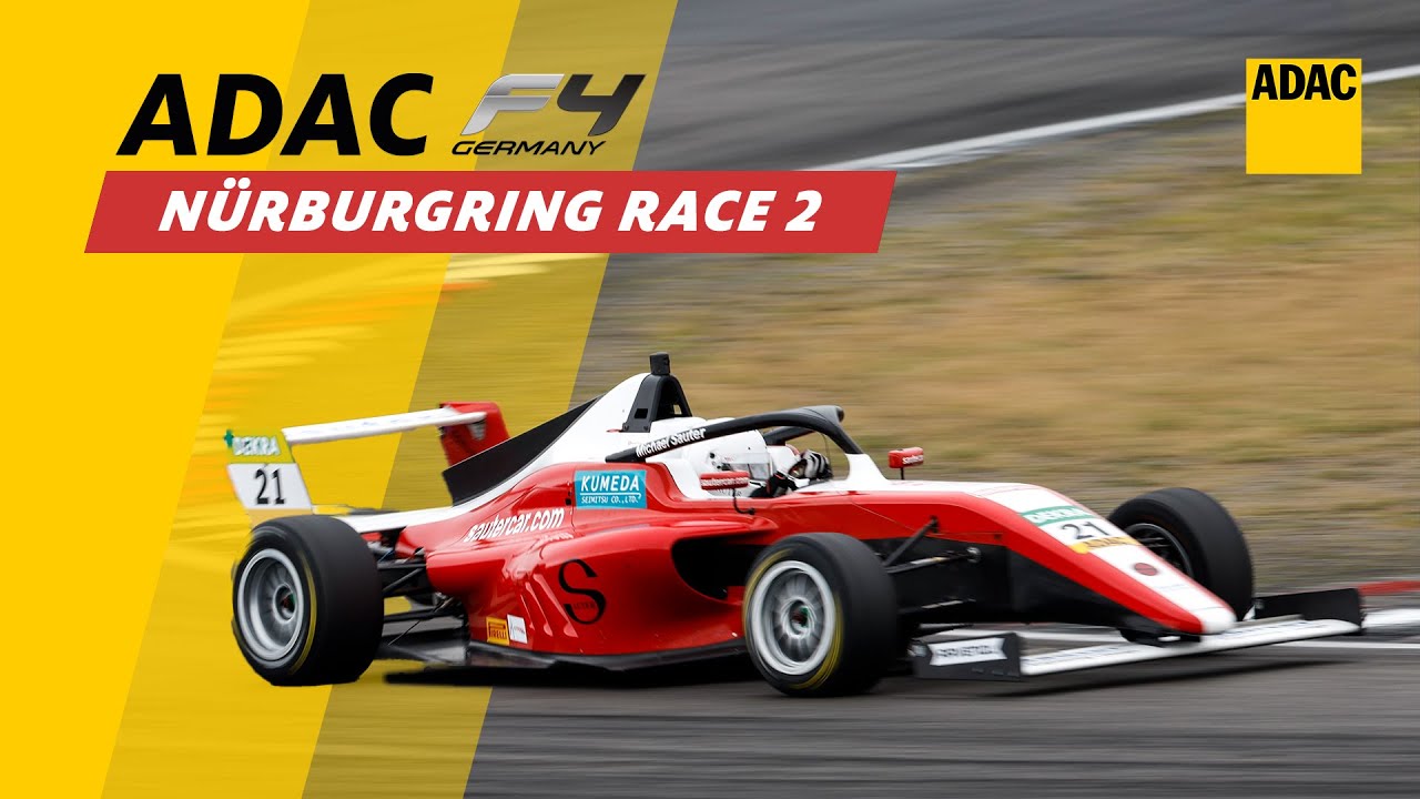 ADAC Formel 4 2022 - Nürburgring | Race 2 | ADAC Motorsports