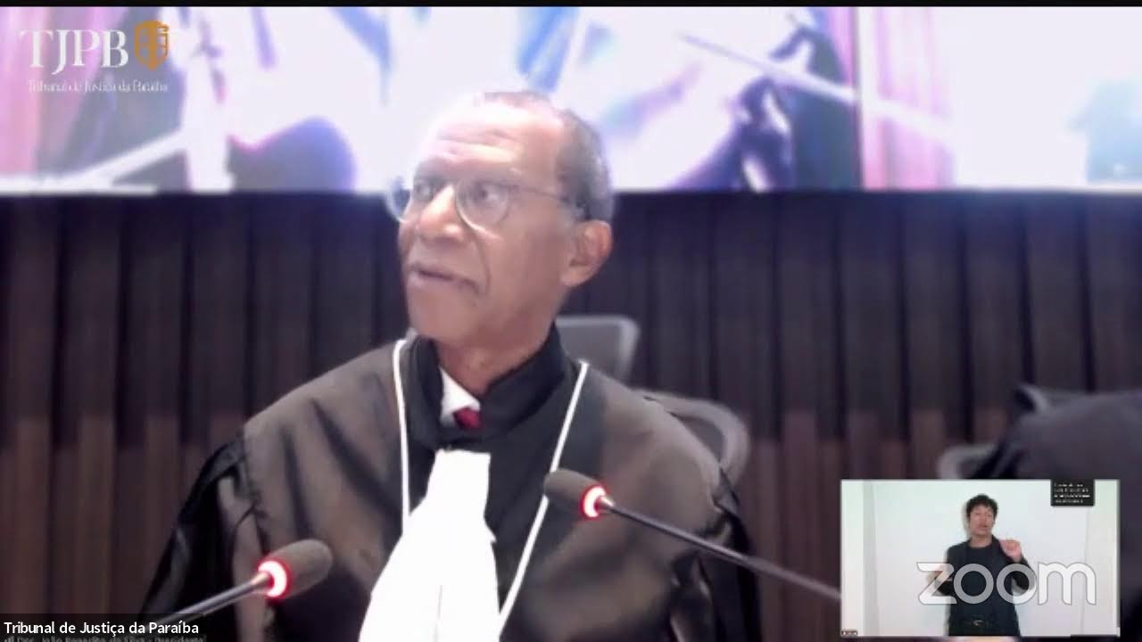 [LIBRAS] TJPB - Solenidade de Posse do Desembargadora Anna Carla Lopes 12/11/2024 15h.