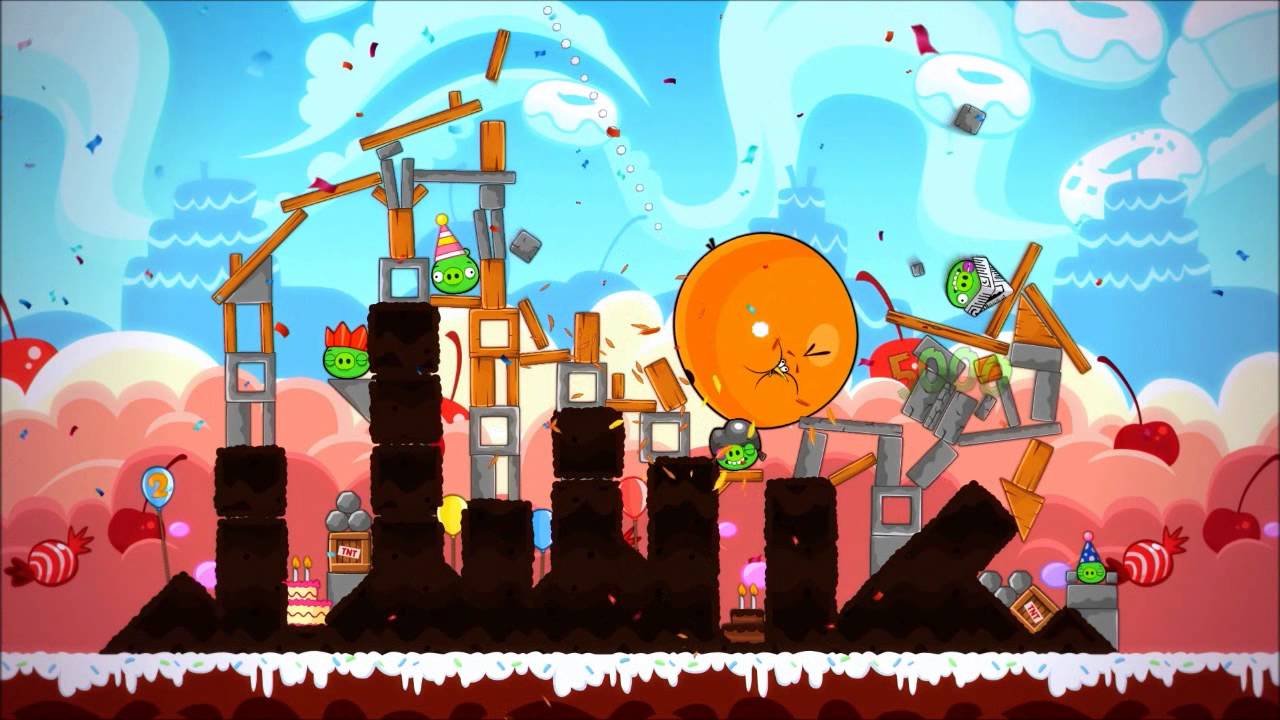 Angry Birds DLC Trailer