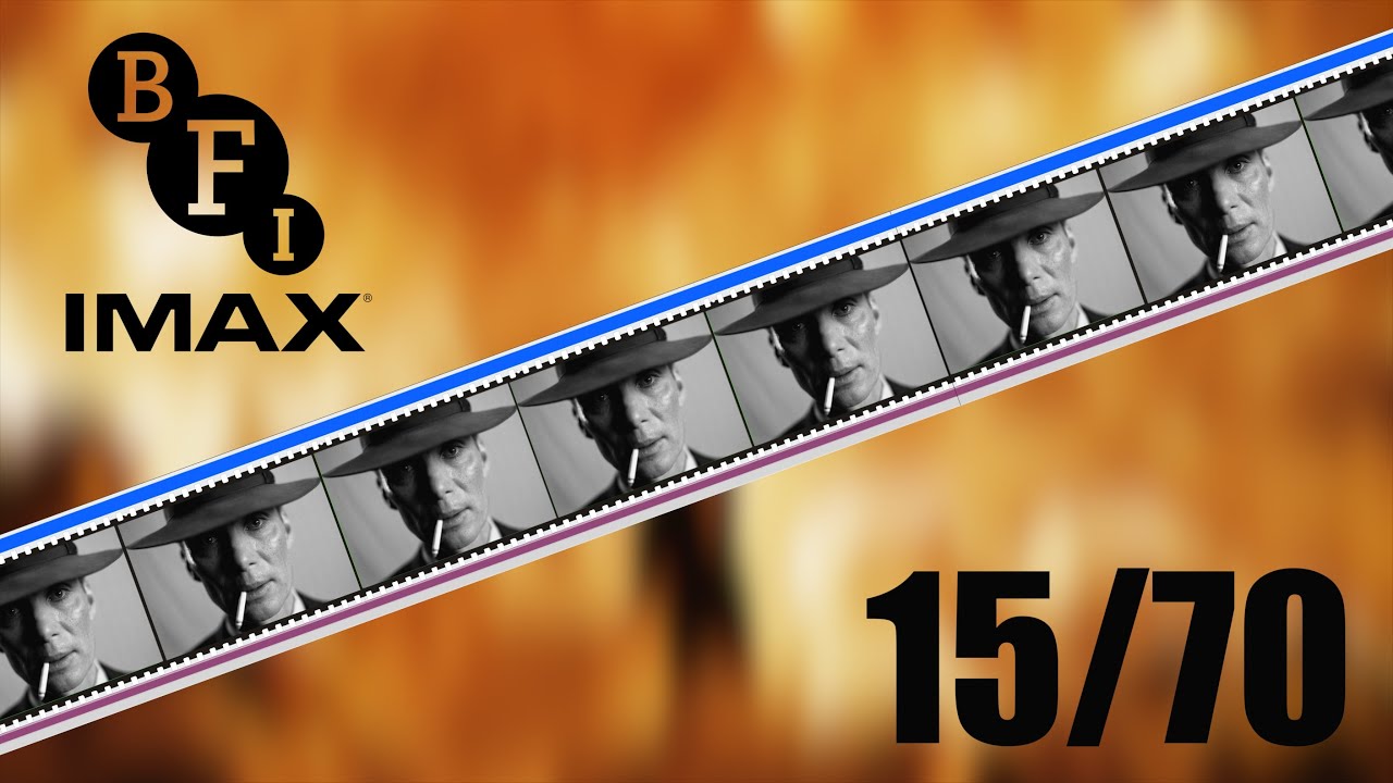 The Secret World of 70mm IMAX Film