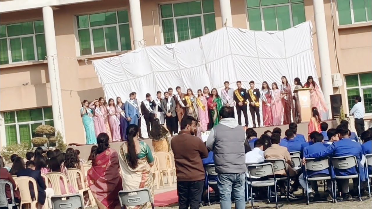 Pdm school  12 th class party day✅☺️☺️