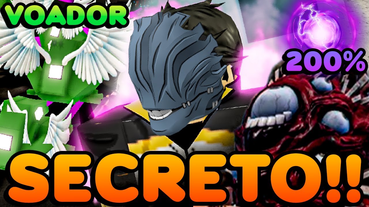 DESCOBRINDO TODOS OS ATAQUES SECRETOS DO JUJUTSU SHENANIGANS!!
