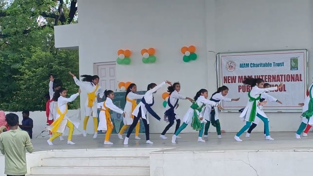 Aay Watan, Dance Performance 15th Aug 2023, MAM School, Gulbarga