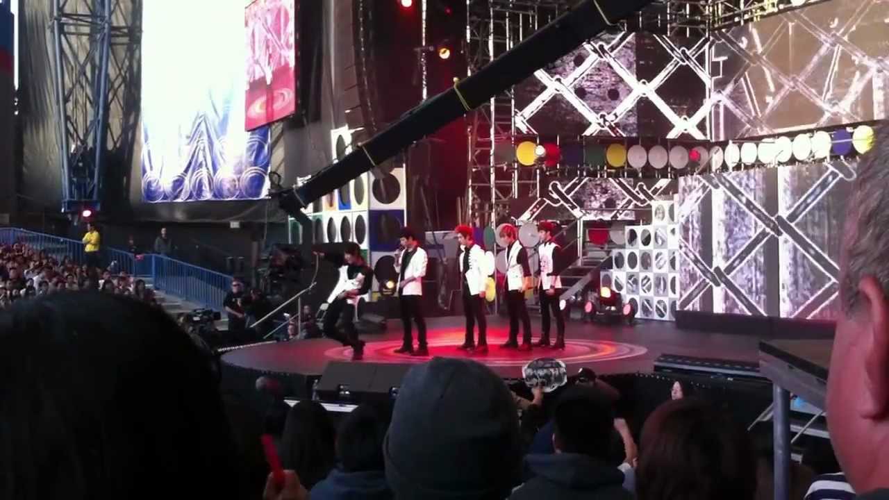 MBLAQ - MBC Google Kpop Concert