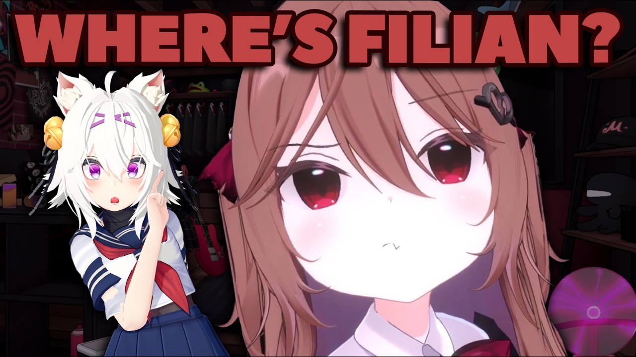 Evil Neuro Wonders Where Filian Is...