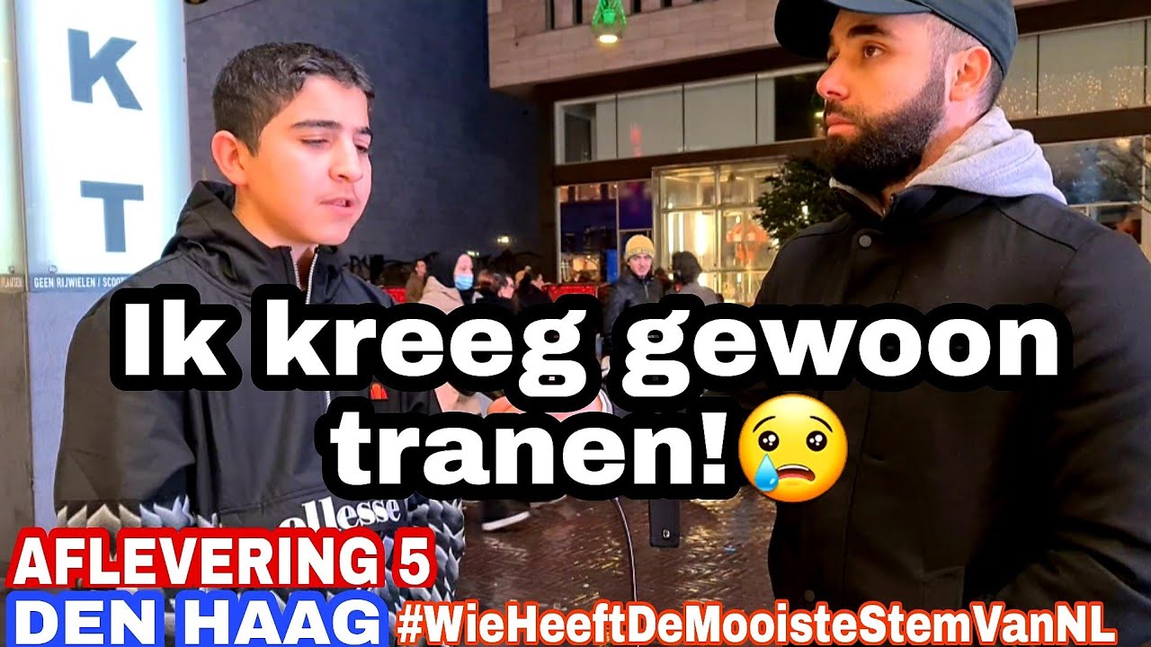 AFLEVERING 5: Wie heeft de mooiste stem van NEDERLAND? | Den Haag