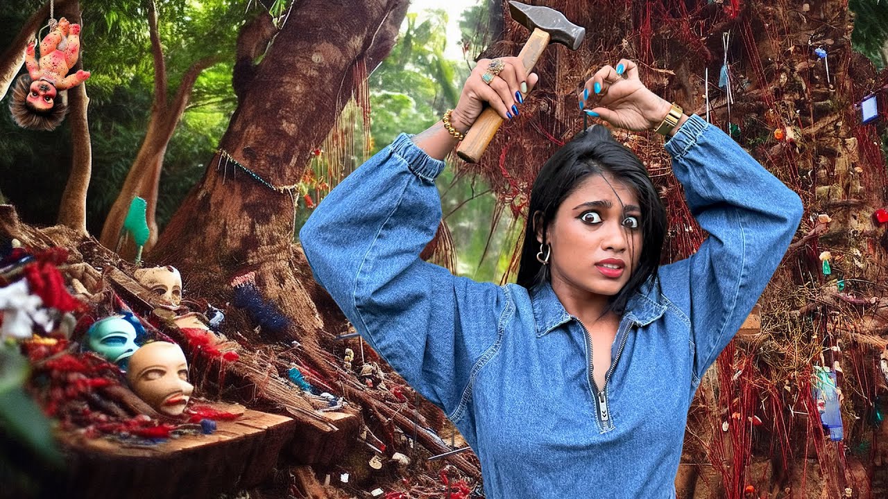 I Pulled the Nail from the Haunted Tree… and Everything Changed