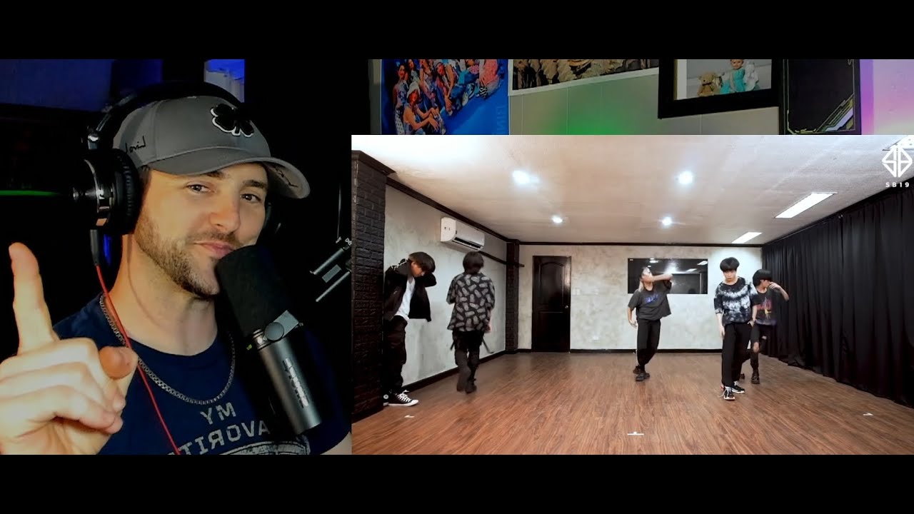 SB19 - MOONLIGHT & WHAT? - DANCE PRACTICE & MV - REACTION