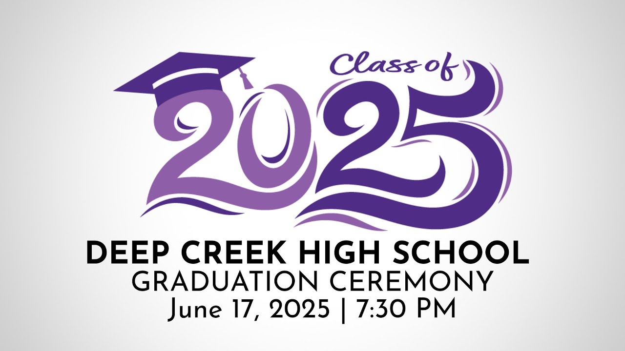 Deep Creek High School Class of 2025 Graduation Ceremony