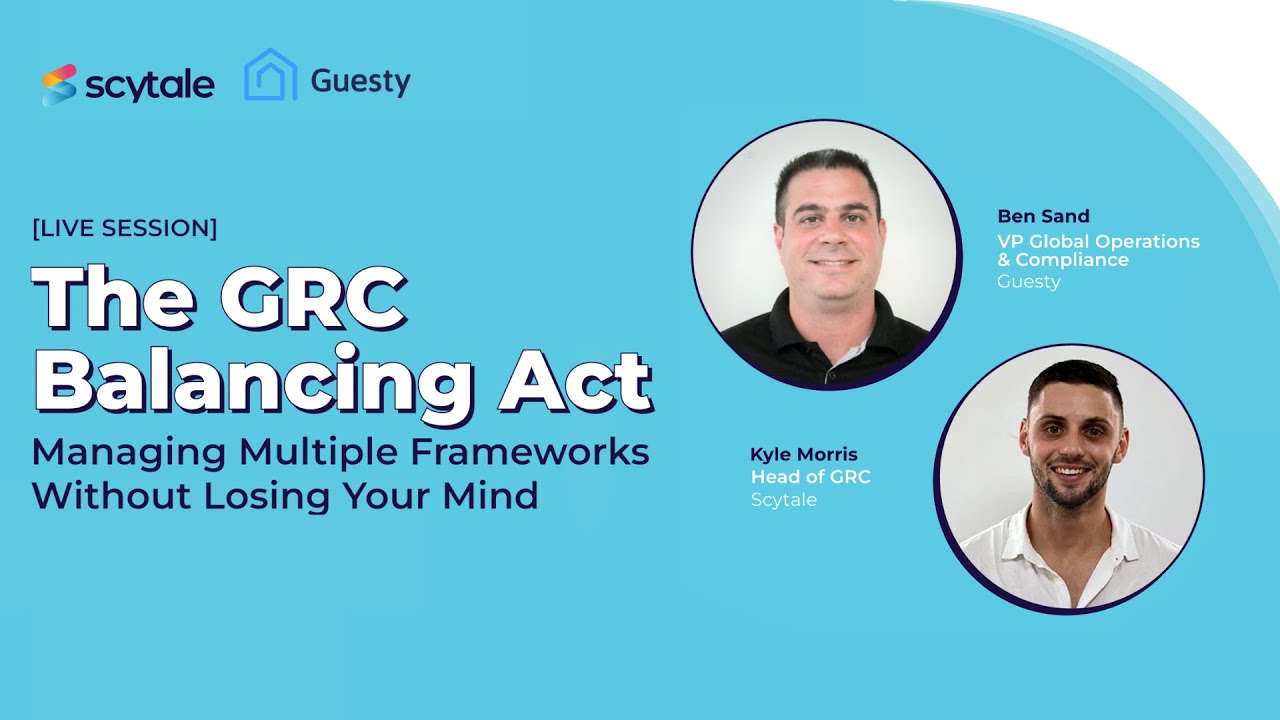 The GRC Balancing Act: Managing Multiple Frameworks Without Losing Your Mind