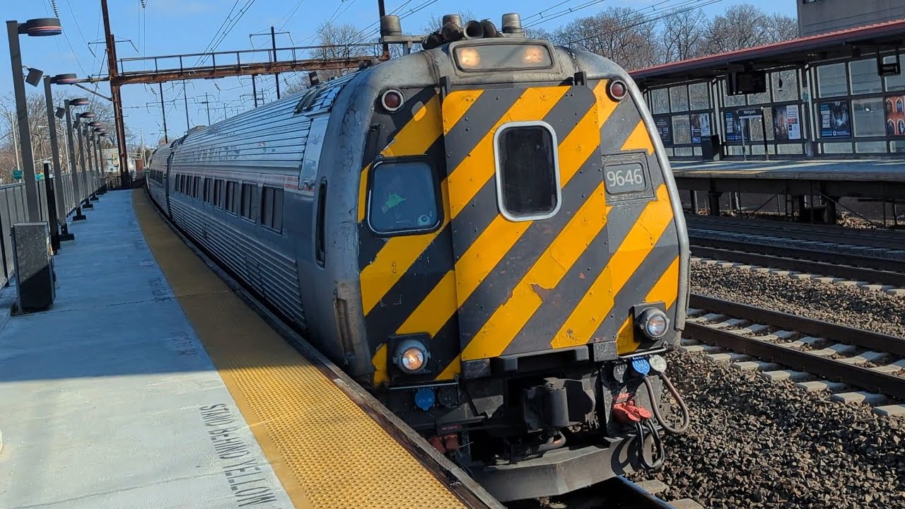 Railfanning NJ Transit & Amtrak at Metropark 1-12-25: Budd Cabs, Double Header, Horn Shows, ,& more!
