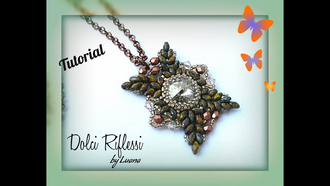 DIY. TUTORIAL Ciondolo 
