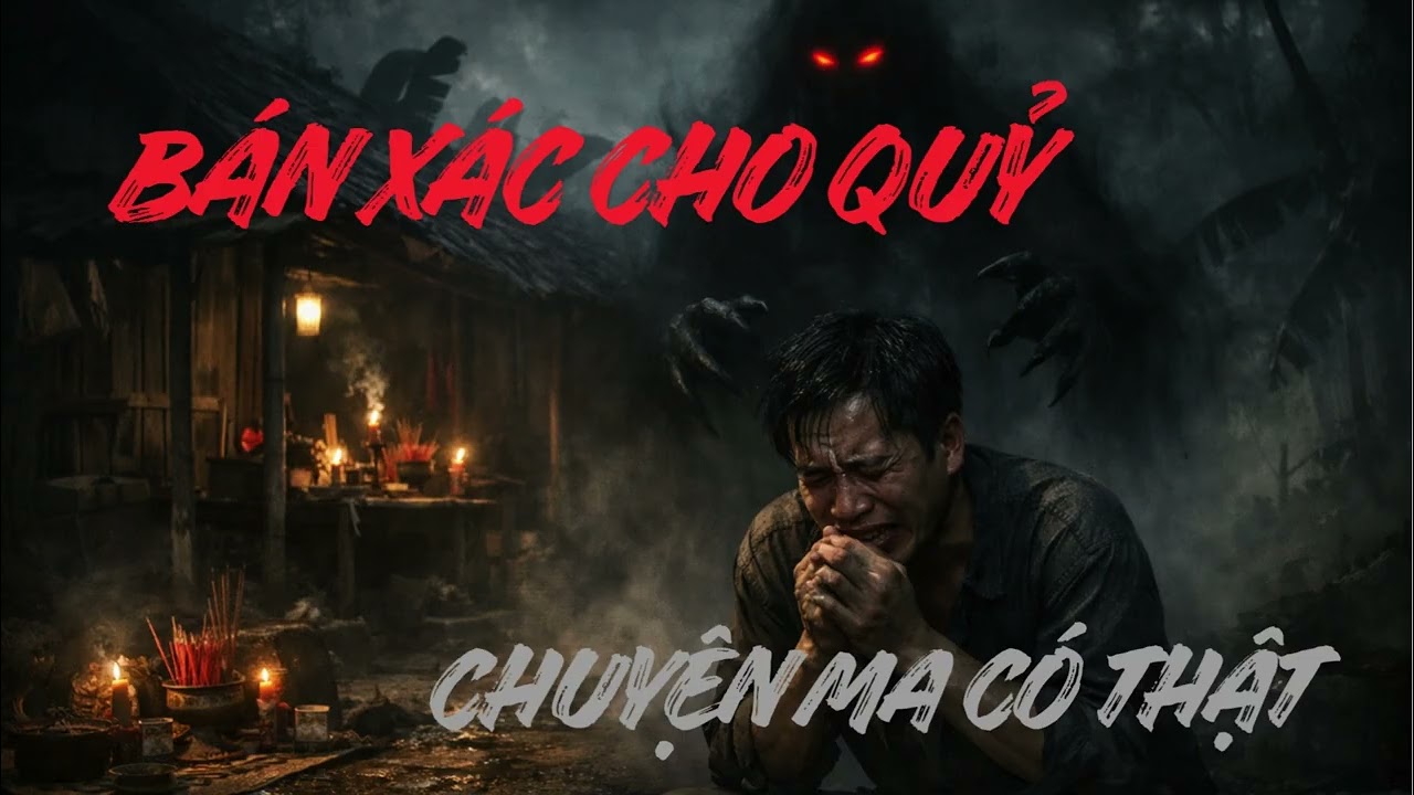 TẬP 64 | BÁN XÁC CHO QUỶ - CHUYỆN MA CÓ THẬT | GIẢI MÃ TÂM LINH #chuyenma #chuyentamlinh