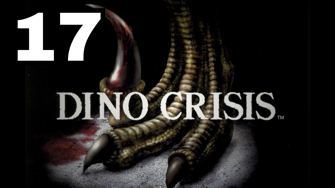 Dino Crisis Gameplay - part 16 KONIEC