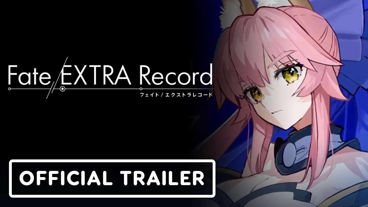 Fate/Extra Record - Official Caster Character Trailer