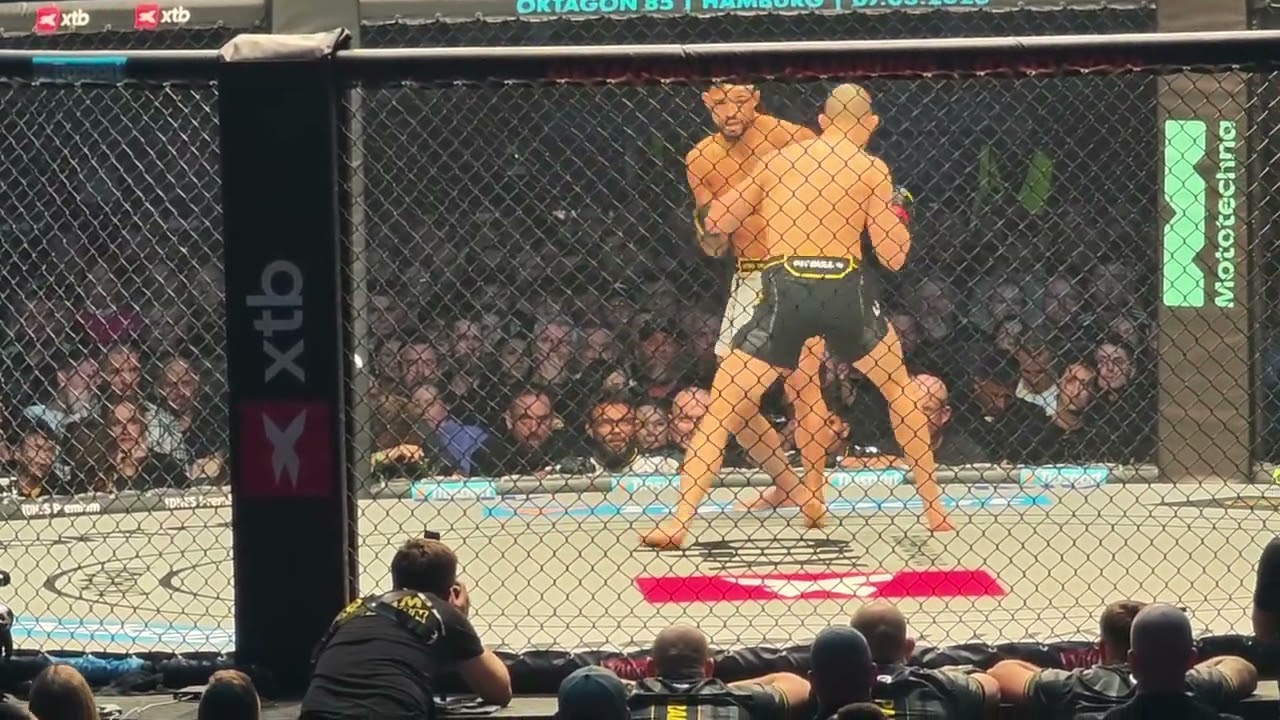 Ronald Paradeiser vs Kaik Brito (Oktagon 84 - Ostrava 14.2.2026) Round 1