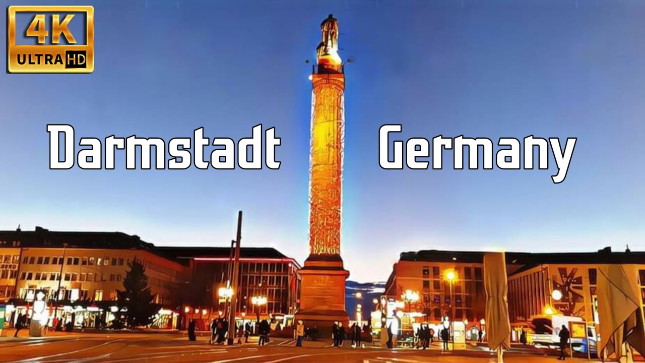 Darmstadt Kranichstein - Germany (18 Apr 2021)
