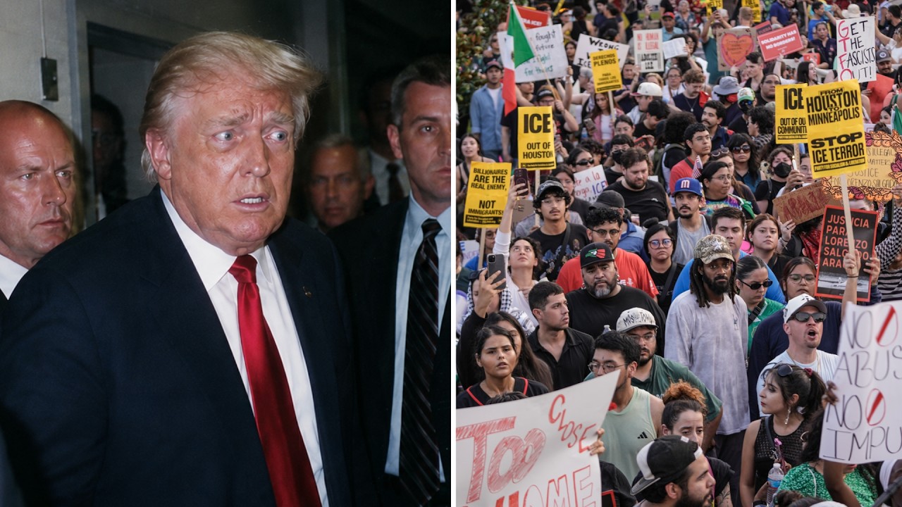 Huge crowd RISES UP against Trump &hellip; in TEXAS?!