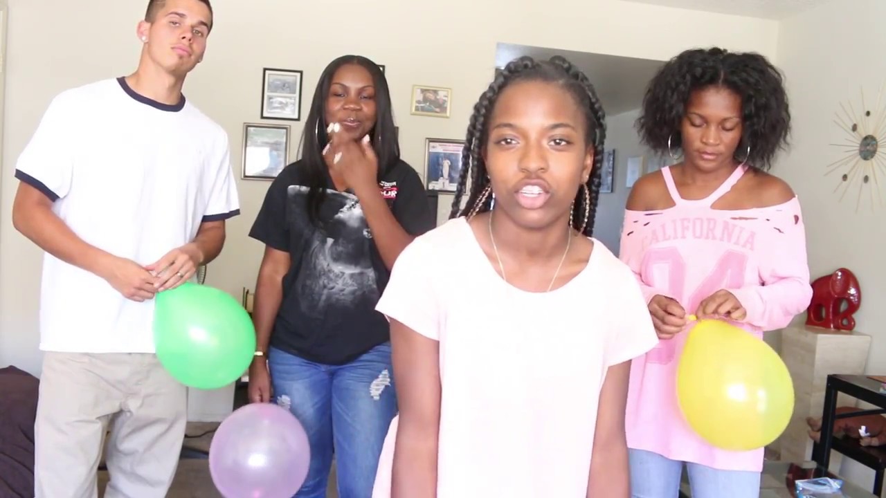 BALLOON POP CHALLENGE !! (EXTREMELY FUNNY)