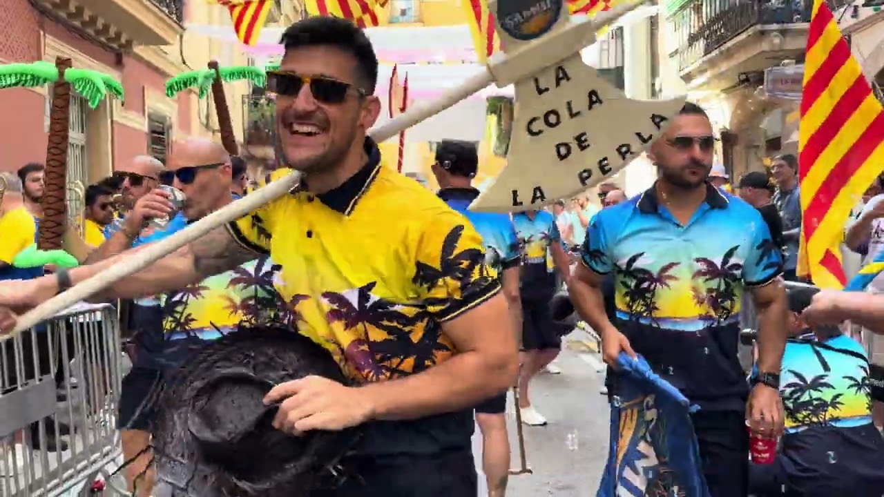 LA PERLA 2025 SÁBADO COROS BARCELONETA