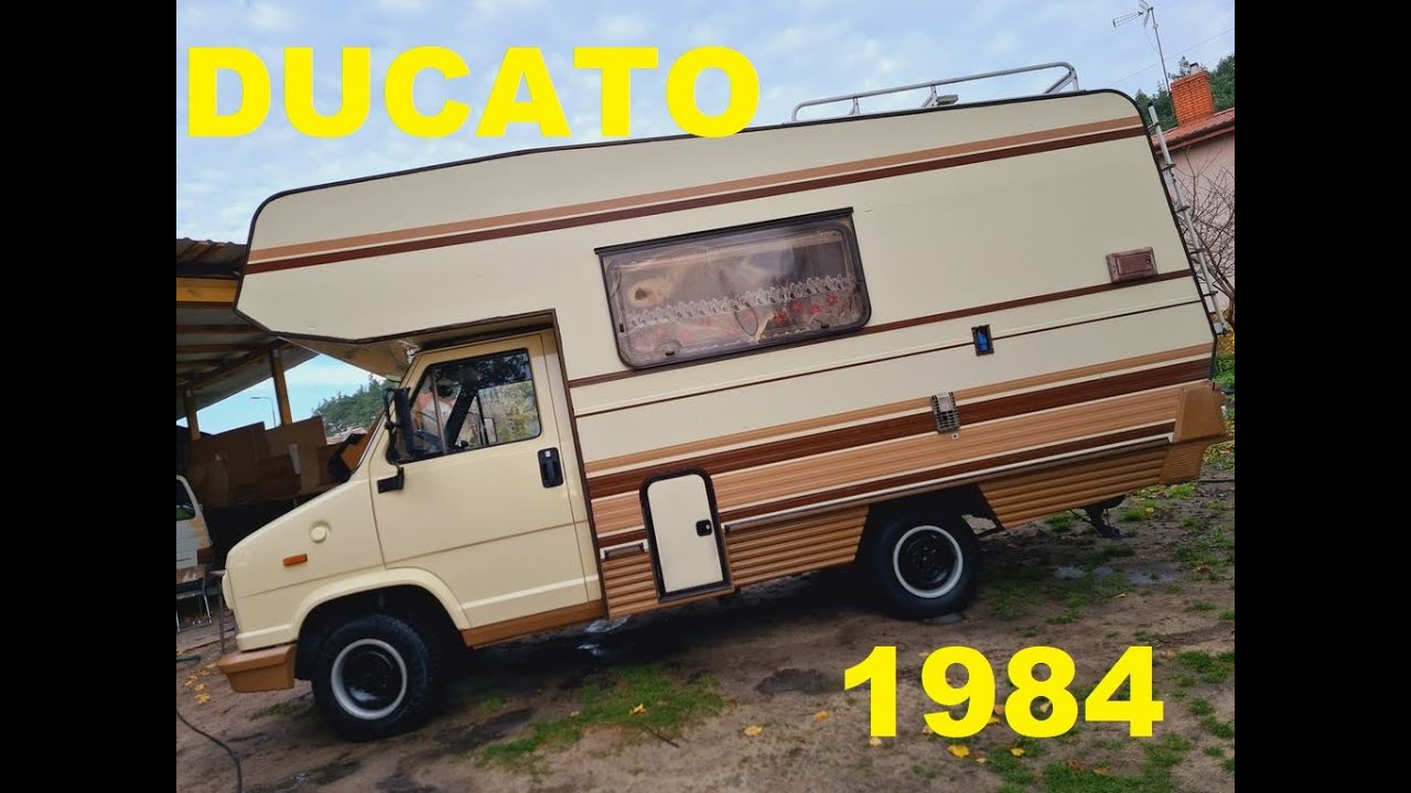 kamper ostatnie szlify CAMPER wohnmobil