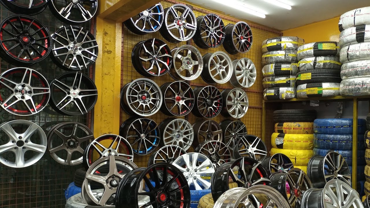 Best Alloy Wheels & Tyre in Islamabad Part 5 || Imported Alloys || Ittehad Tyre Center || Pak Rides