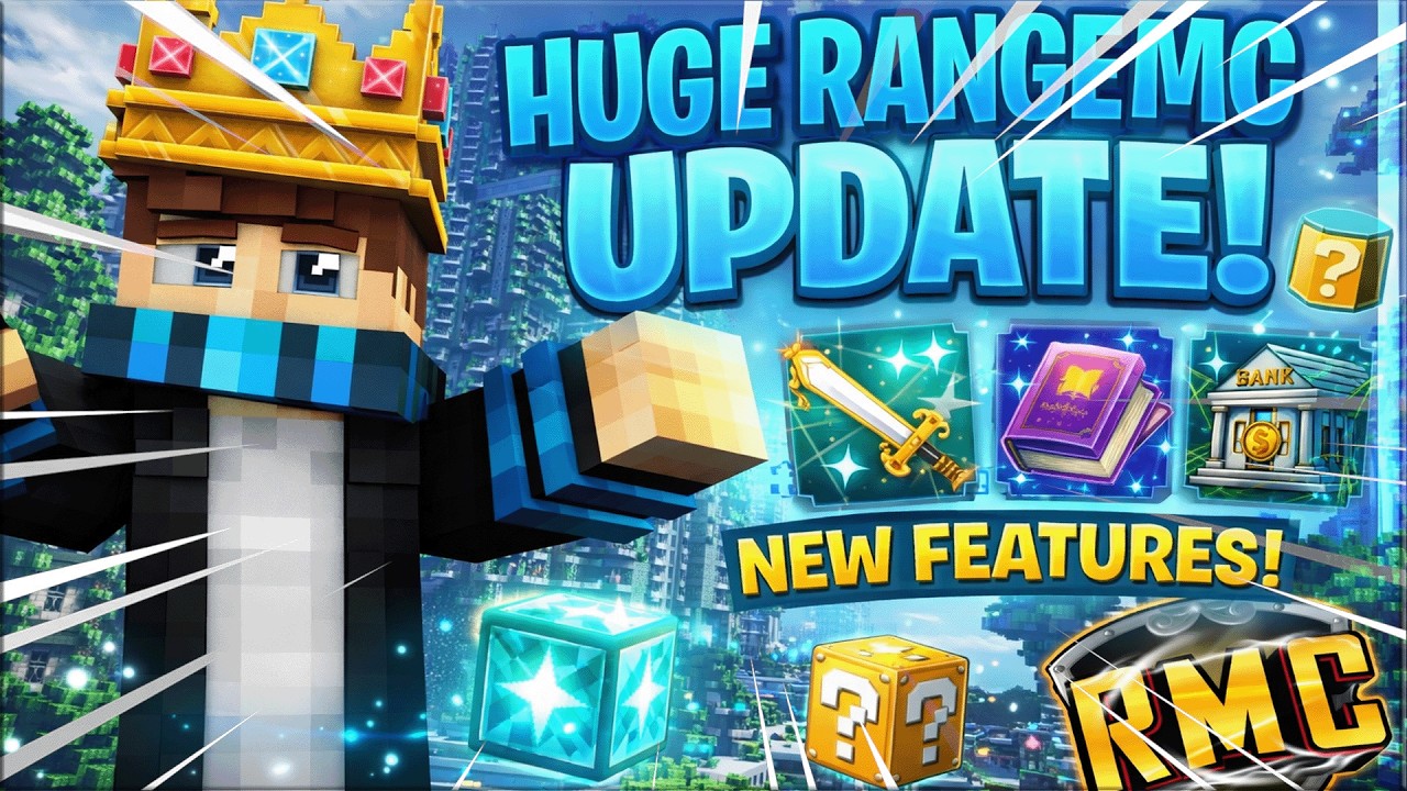 RANGE MC UPDATE – SO VIELE NEUE FEATURES!