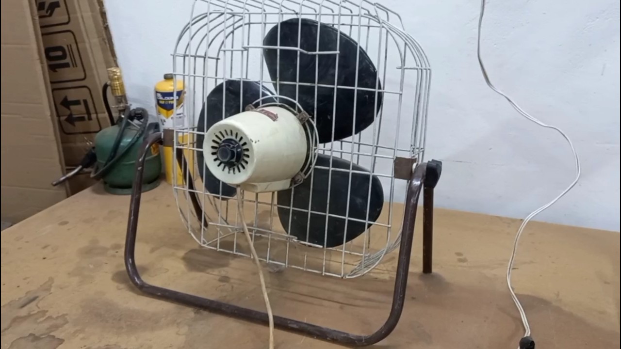 SE PODRÁ REPARAR ESTE VENTILADOR
