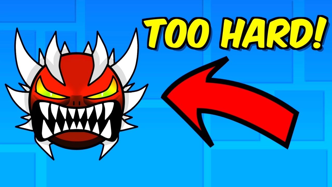 The HARDEST Geometry Dash Challenge I've EVER Done!