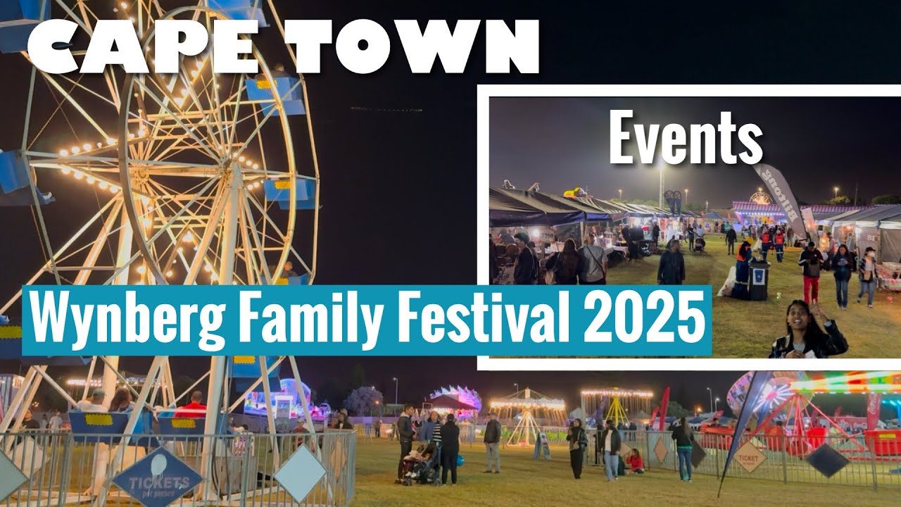 Cape Town Events - Wynberg Family Festival  2025