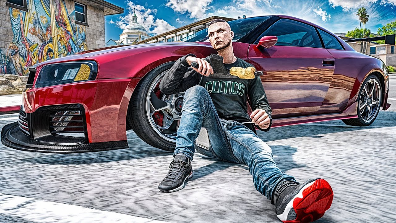 Spinning OPPS Block With A DRACO For PAYBACK in GTA 5 RP!