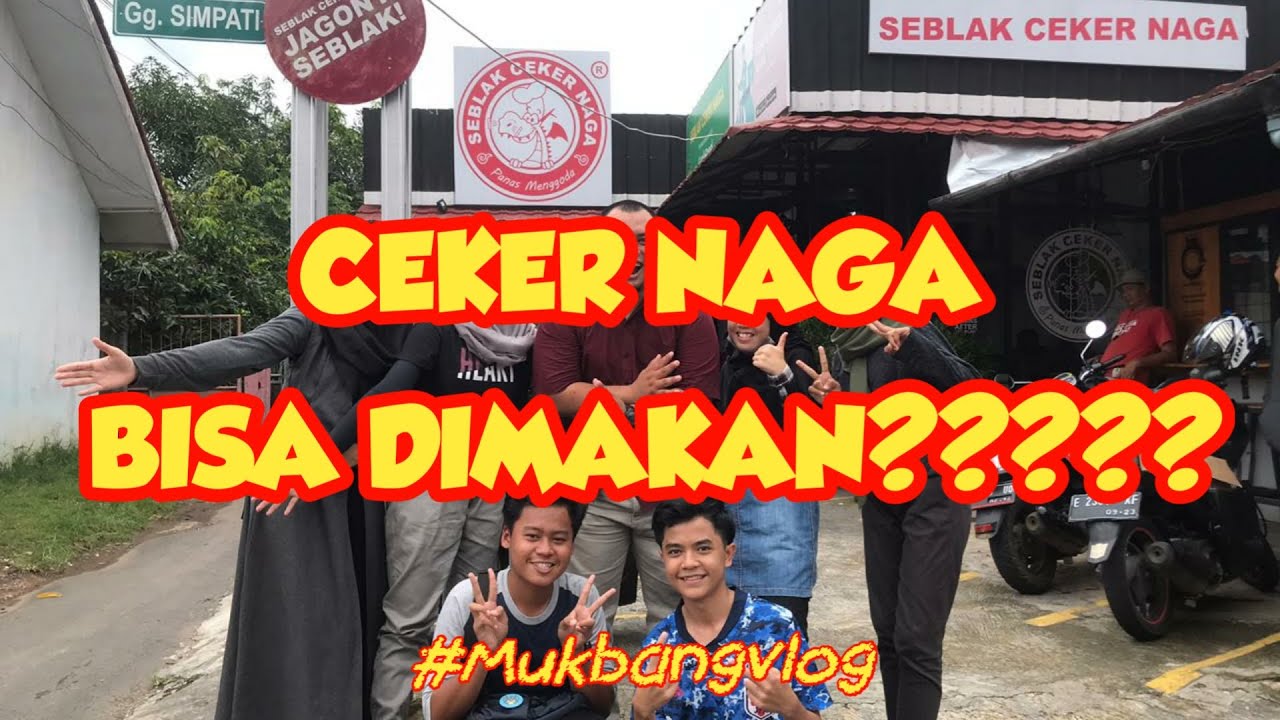 Naga punya ceker?? Vlog Interview bersama Seblak Ceker Naga #JagonyaSeblak
