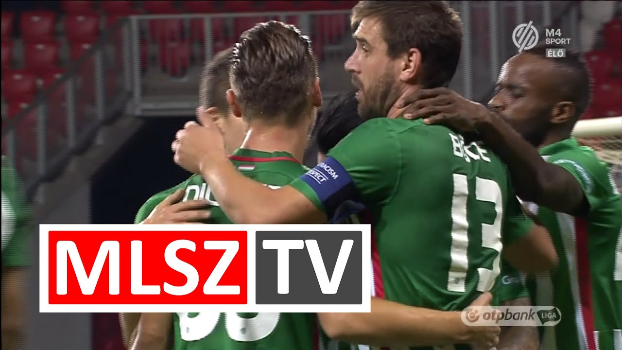 DVSC-TEVA - Ferencvárosi TC | 0-3 | OTP Bank Liga | 6. forduló | MLSZ TV