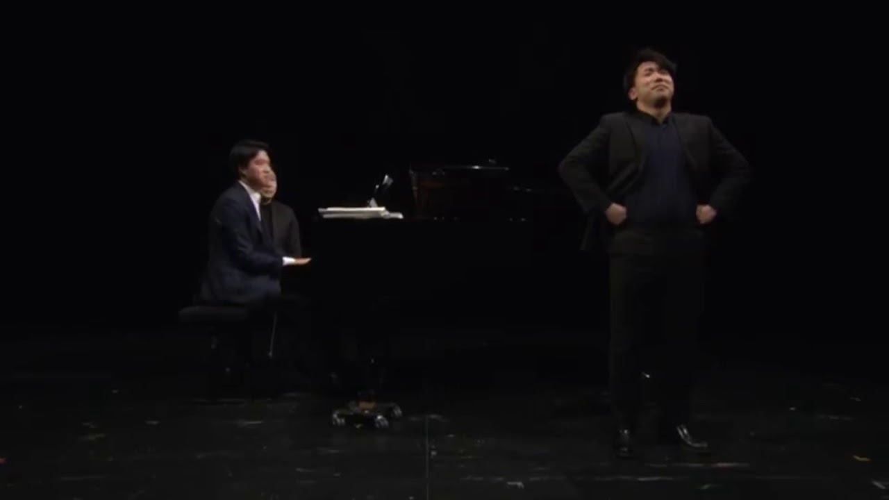 바리톤 강해 Bar.Hae Kang -A un dottor della mia sorte