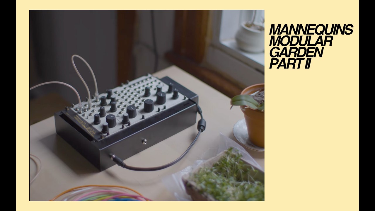 Mannequins Modular Garden pt. II COLD MAC & THREE SISTERS