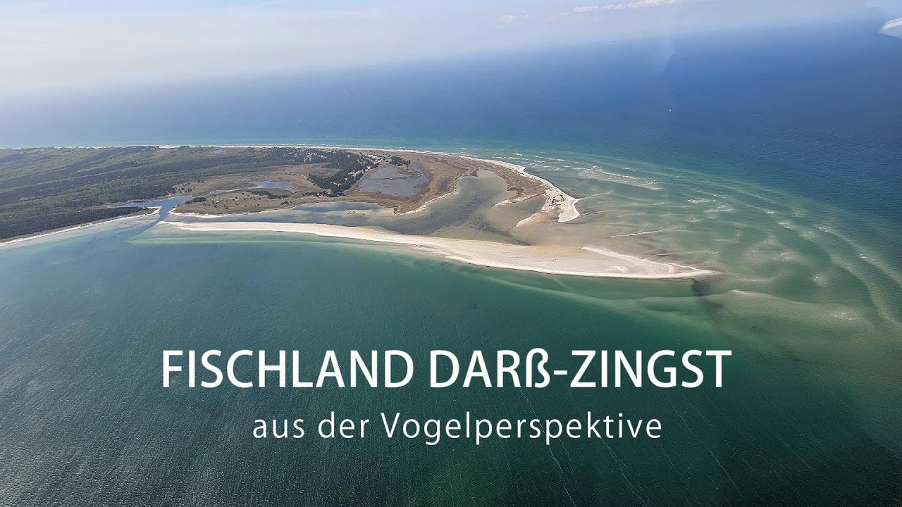 Fischland-Darß-Zingst aus der Vogelperspektive / Nationalpark Vorpommersche Boddenlandschaft