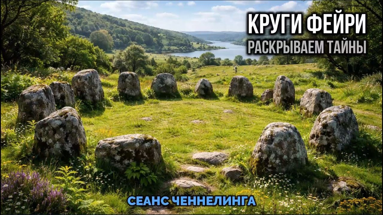 КРУГИ ФЕЙРИ.  РАСКРЫВАЕМ ТАЙНЫ. Сеанс ЧЕННЕЛИНГА