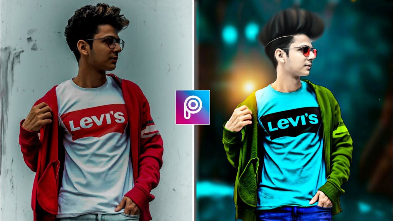PicsArt Hair style CB photo editing || CB Hair style photo editing Picsart hair style photo 2020