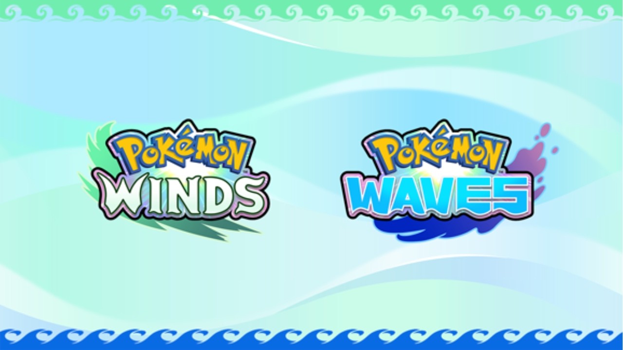Вот что нам нужно от Pokemon Winds and Waves