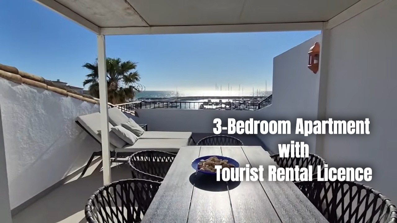 DUPLEX PENTHOUSE PUERTO LA DUQUESA FOR SALE!! 499.000€ 3 BED @enovaestates