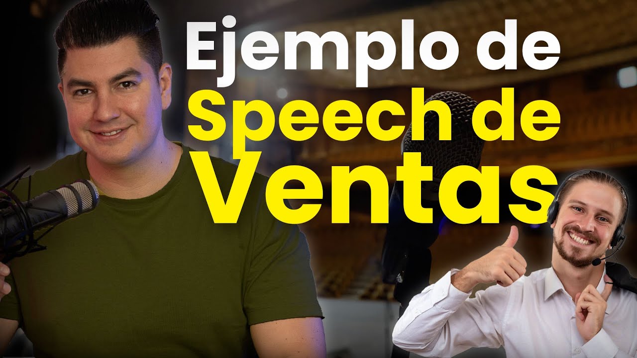 Ejemplo de Speech de Ventas de Productora de Cursos y Formación (Feedback de Alumno)