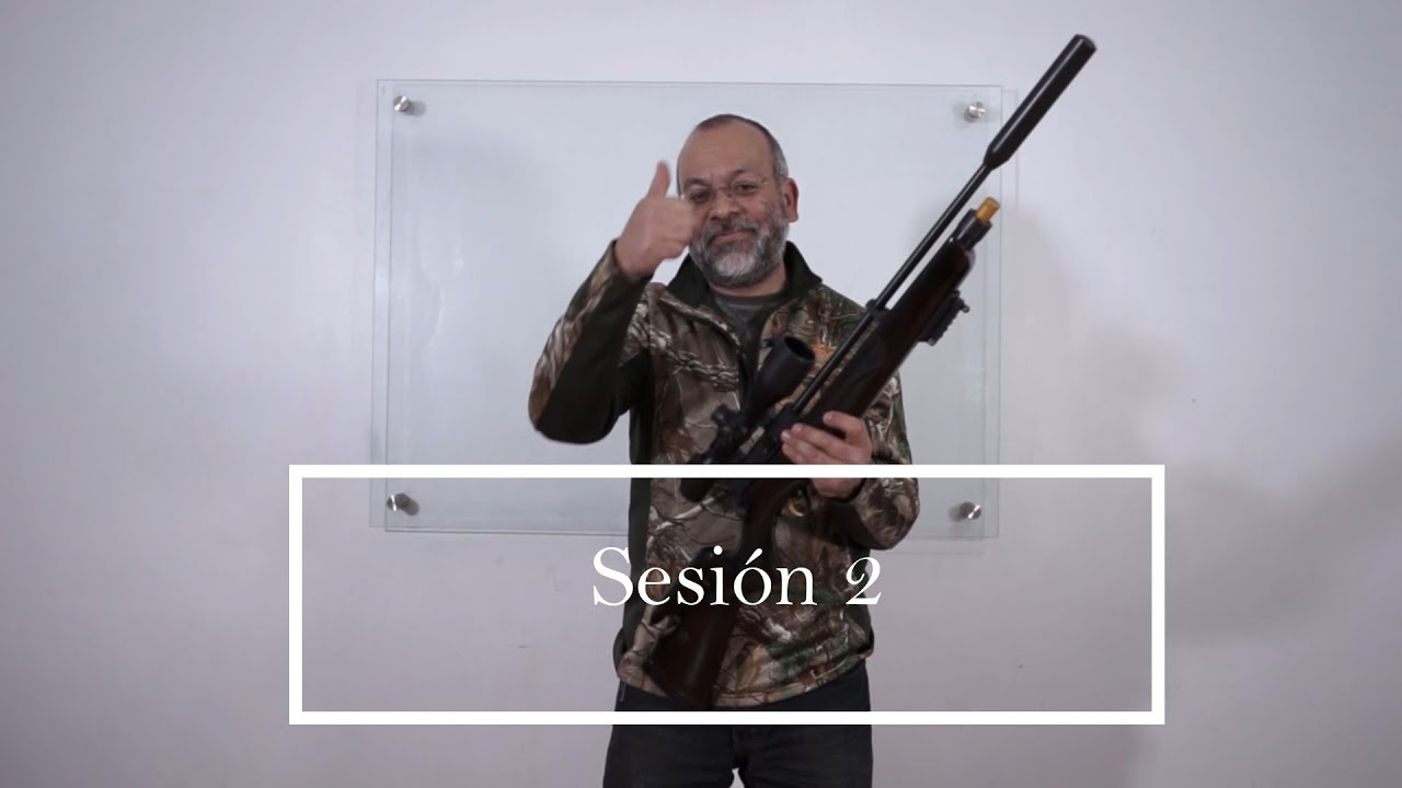 Sesión 2. Curso: Tiro deportivo con armas de aire.