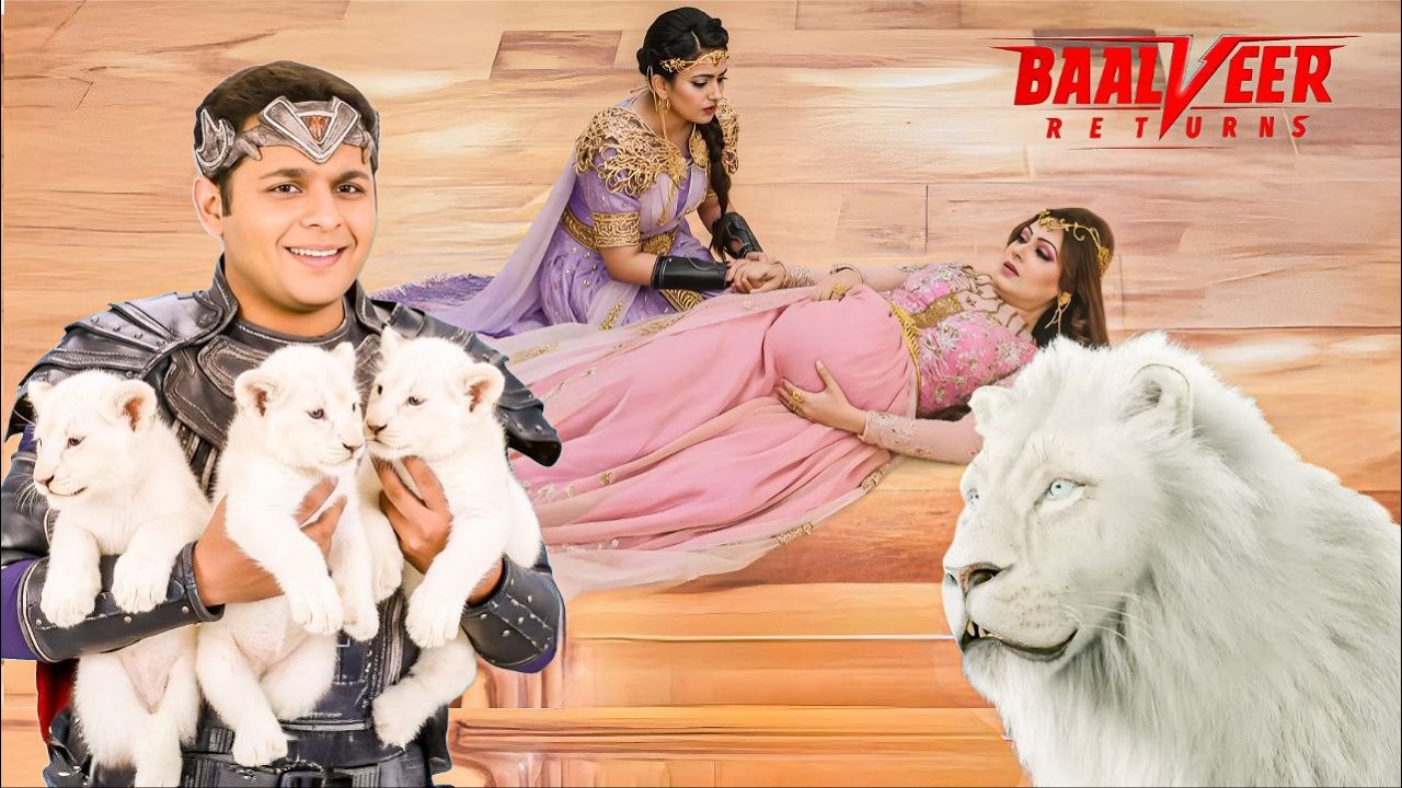 Baalveer के घर आए तीन नन्हे मेहमान ! ||  Baalveer Returns ||