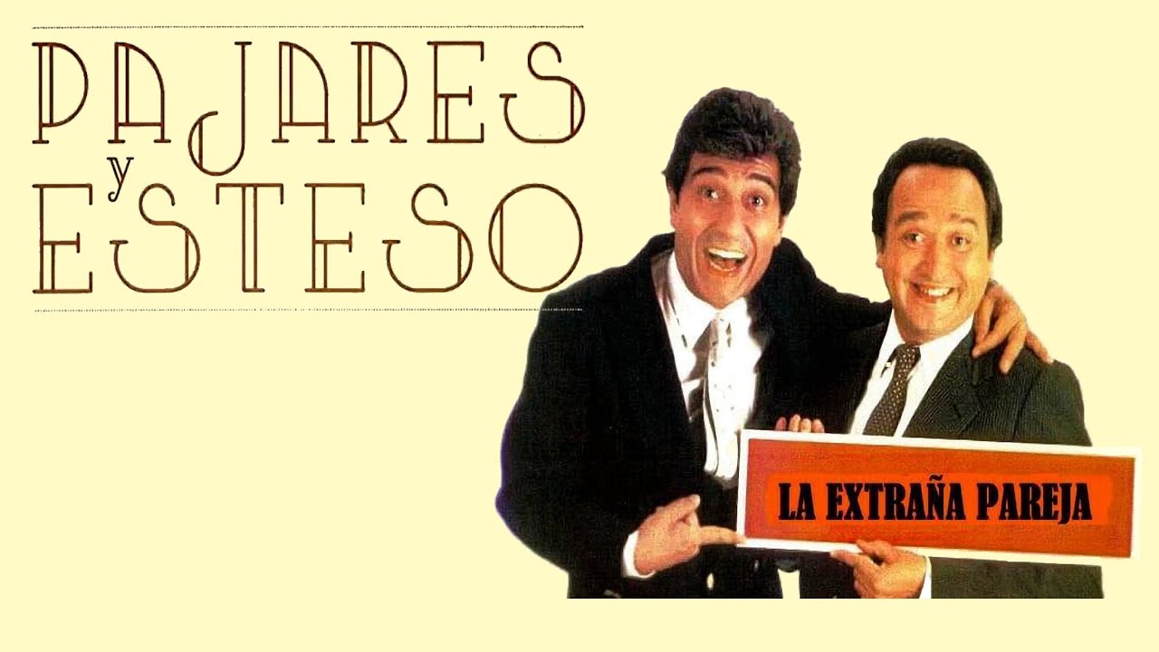 Pajares y Esteso, La extra&ntilde;a pareja - Documental  (A3)